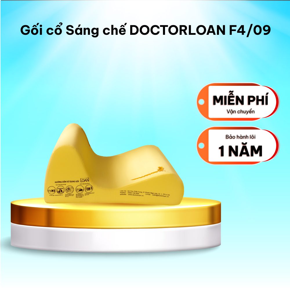 Gối cổ sáng chế DoctorLoan F4