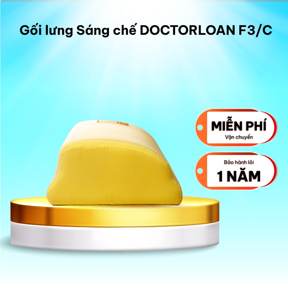 Gối lưng sáng chế DoctorLoan F3