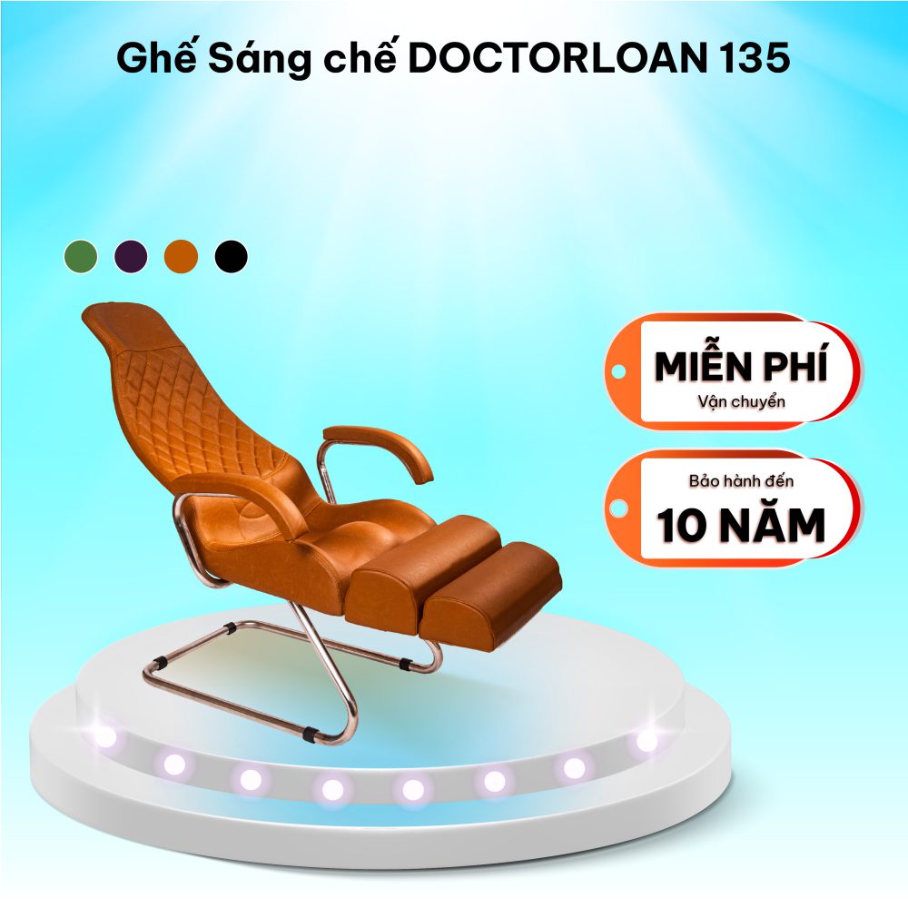 Ghế sáng chế DoctorLoan 135