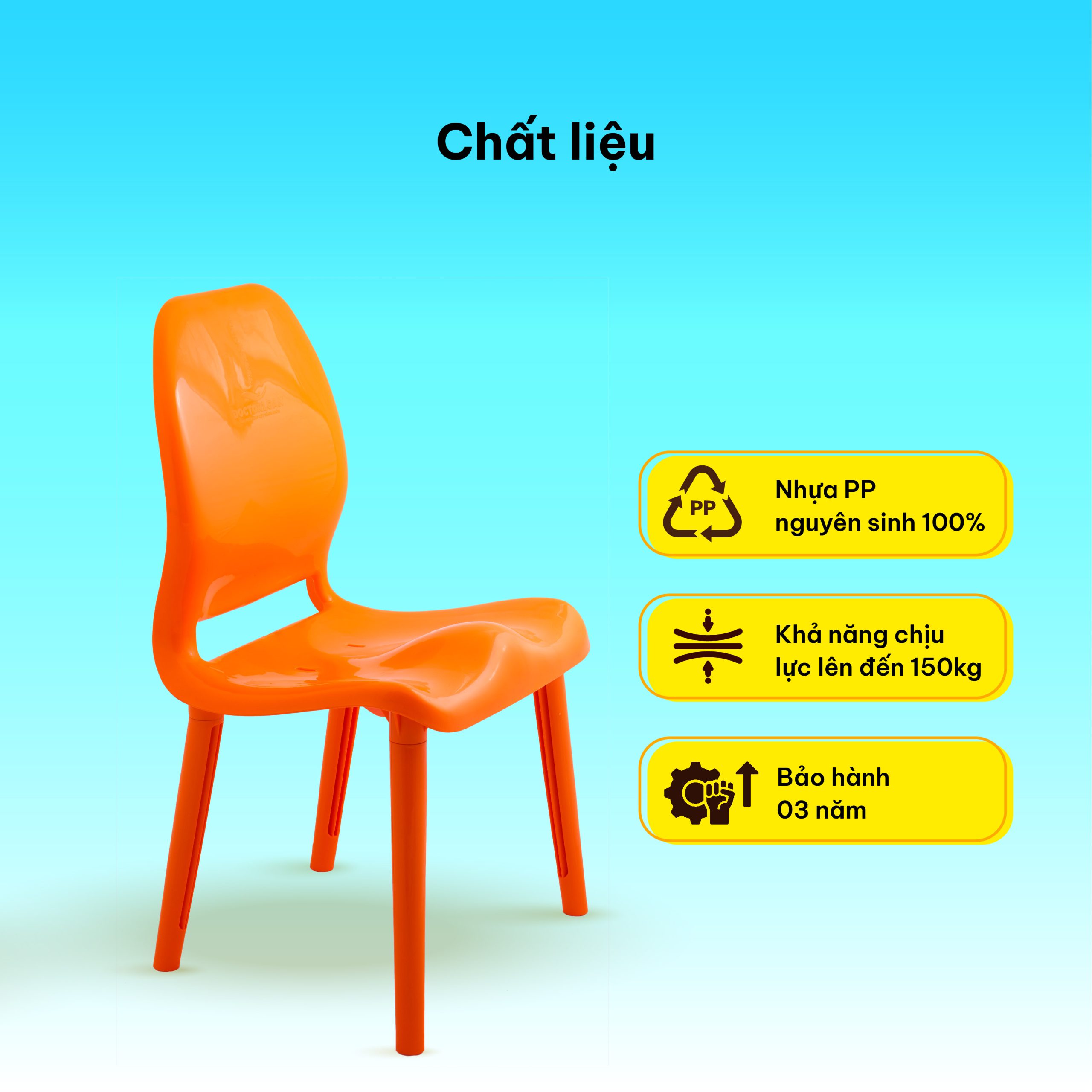 Ghế sáng chế DoctorLoan N85 CHÂN NGẮN - Ảnh 4