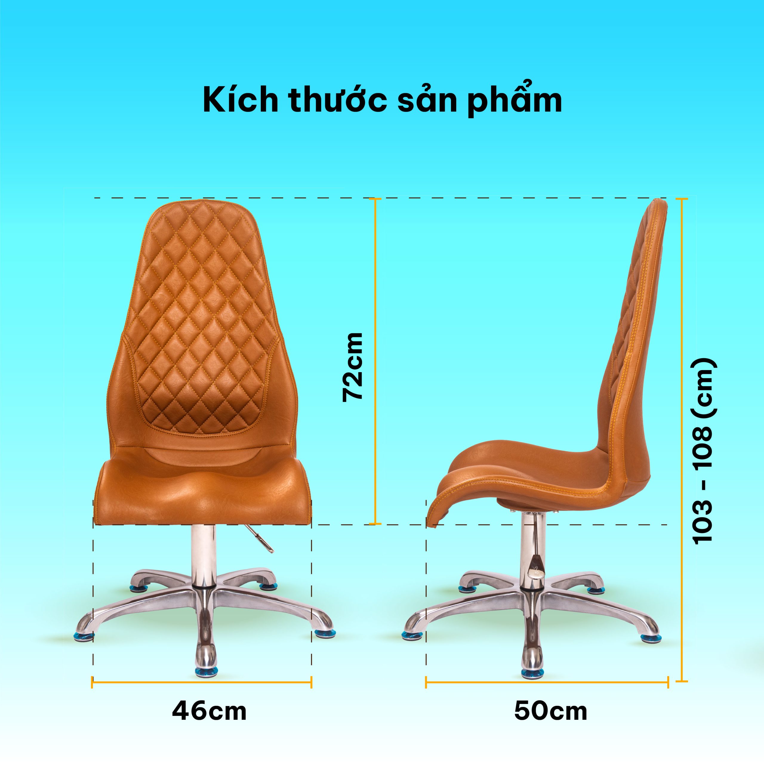 Ghế sáng chế DoctorLoan 90T (đệm mỏng) - Ảnh 5