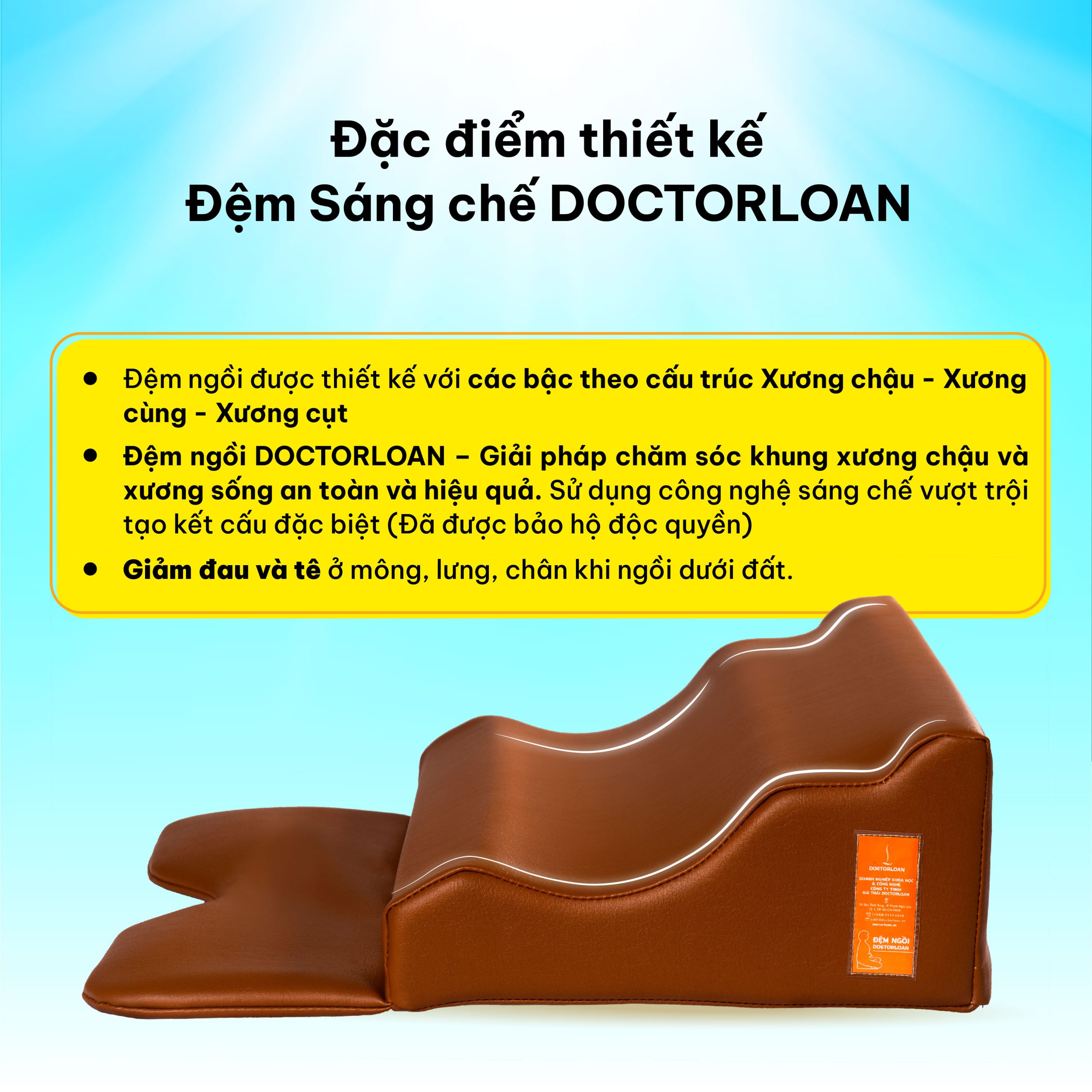 Đệm sáng chế DoctorLoan - Ảnh 2